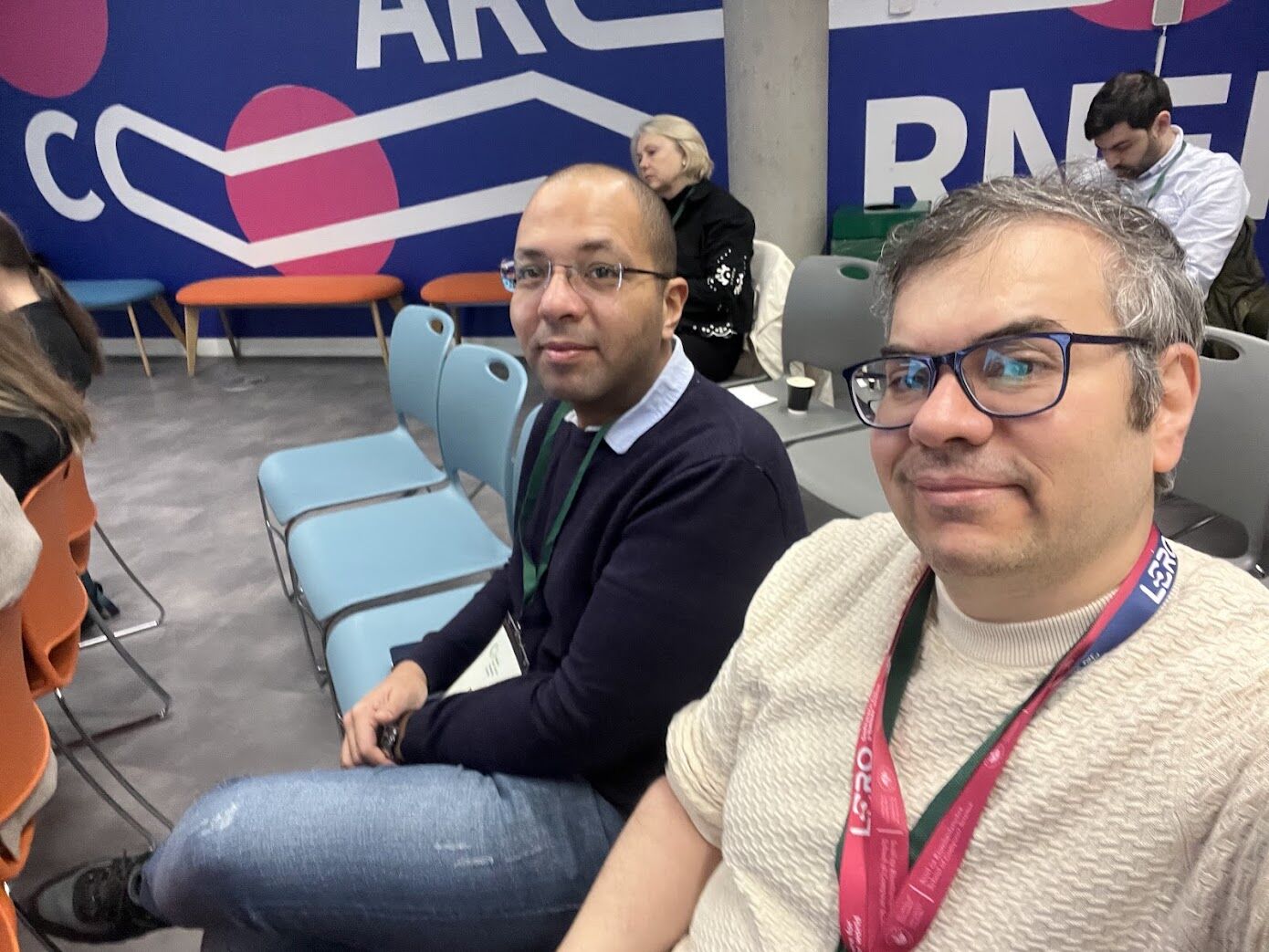 NOSS Me and Dr. Ibrahim